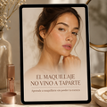E-BOOK: Aprende a maquillarte sin perder tu esencia + 4 regalos EXCLUSIVOS
